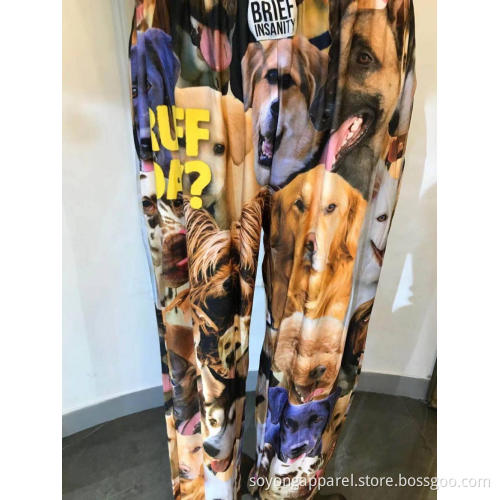 Men's Printed Lounge Pants Low MOQ